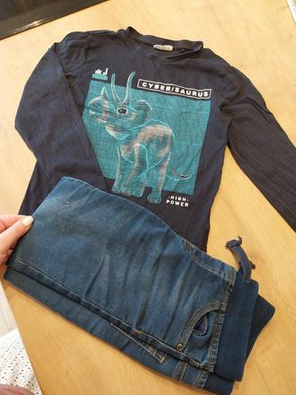 Tricko s dinosaurom, reserved,122