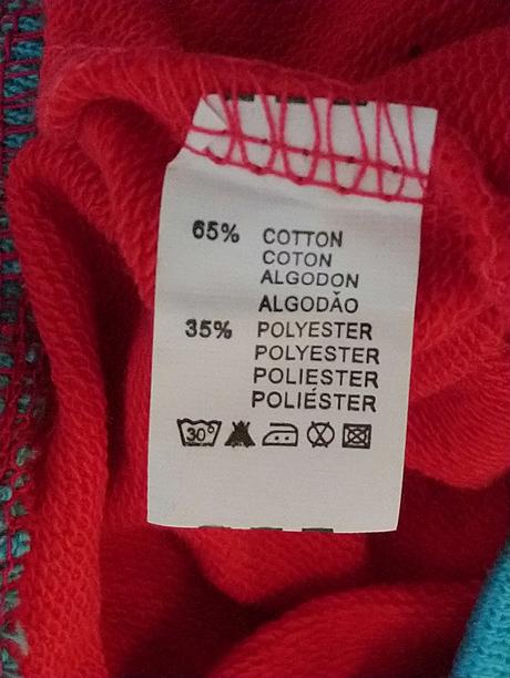 Detská červená mikina speed team, n-feel, 128 cm, 128