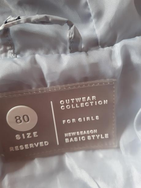 Prechodna bunda, reserved,80
