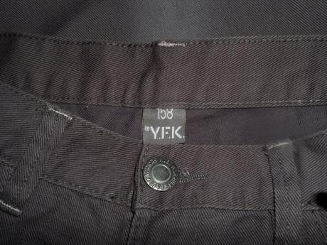 Rifľové kraťasy zn.y.f.k, kik,158