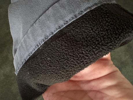 Zateplene latkove nohavice, reserved,158