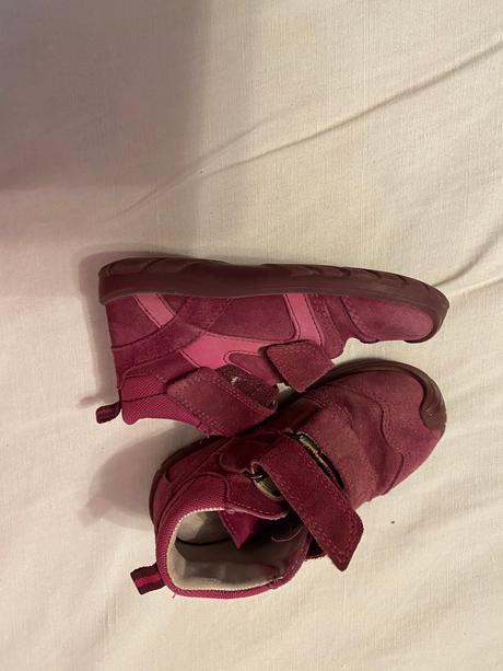 Bordové topánky, superfit,24