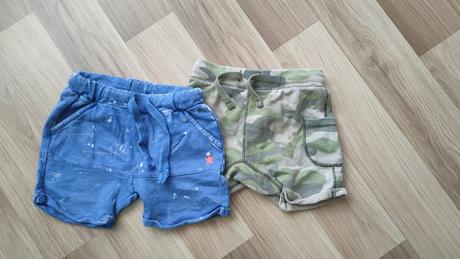 Zara kraťasy veľkosť 68/74, zara,68