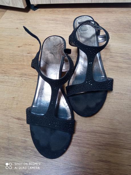 Elegantné sandále, 38