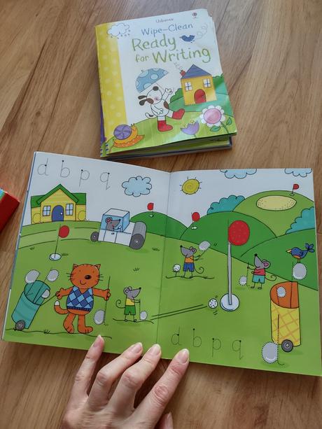 Pracovné zošity pre deti - opakovane použiteľné,