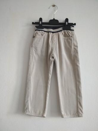 Chlapčenské tenké menčestráky, armani,92