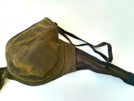 Trblietavá podprsenka paloma, 80c