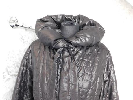 Luxusna predlzena bunda/kabat, 40