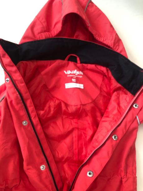 Prechodná kombineza zn. vikafjell w-15 000, 92