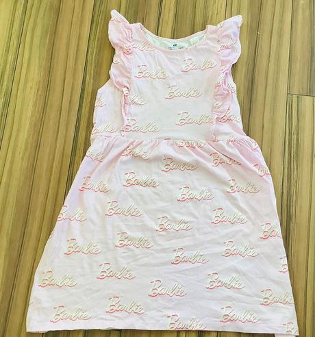 Krásne barbie saty h&m, h&m,134