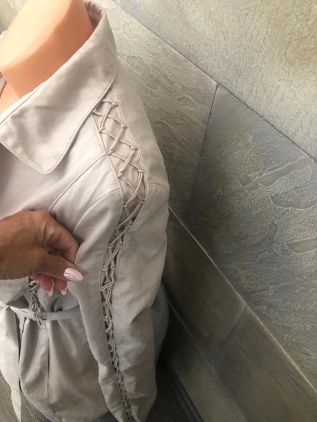 Guess luxusný kabatik m/l, guess,l