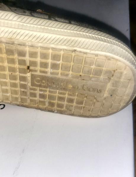 Plátenky calvin klein jeans v.37, 37