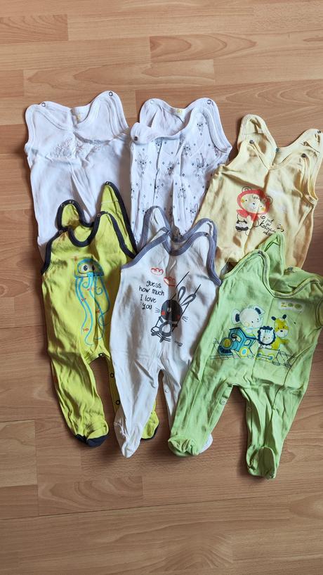 Balík oblečenia pre chlapčeka, 68–80