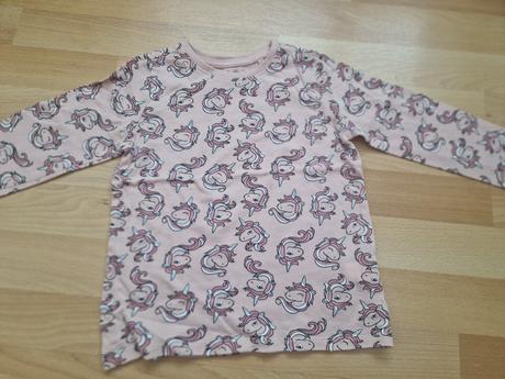 Dievčenské tričko, sinsay,110