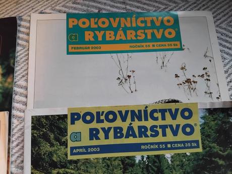Časopisy poľovnictvo a rybarstvo, 