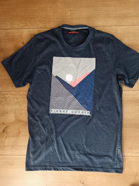 Tričko v l, pierre cardin,l