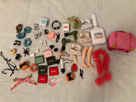 Rainbow high doplnky, 