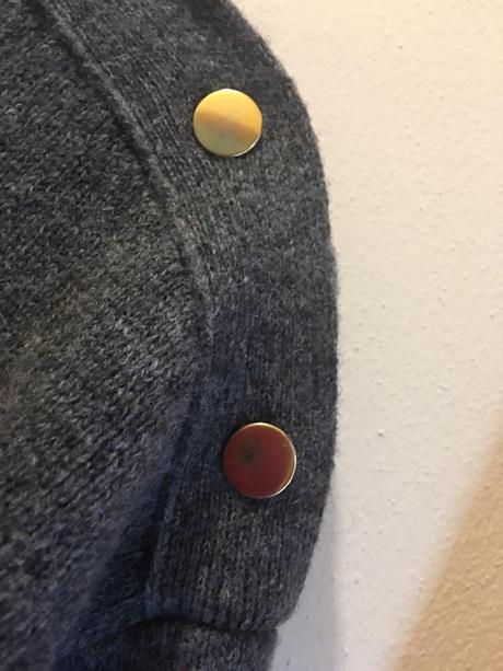 Celine oversized kašmírovy xs, xs