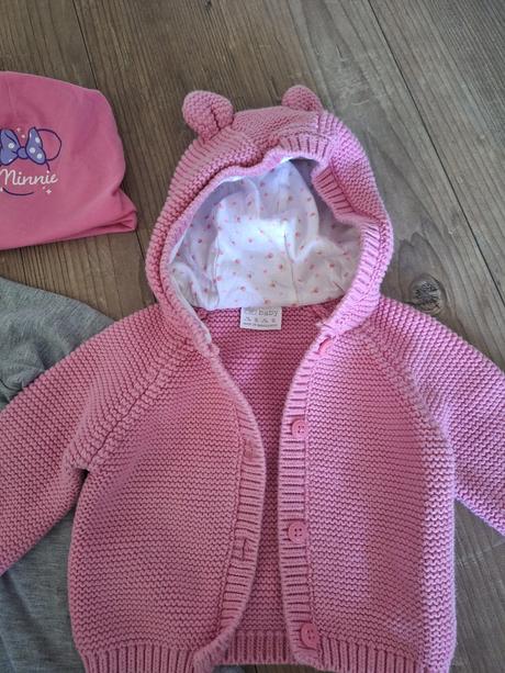 Set svetrik,saty a ciapka 74, f&f,74