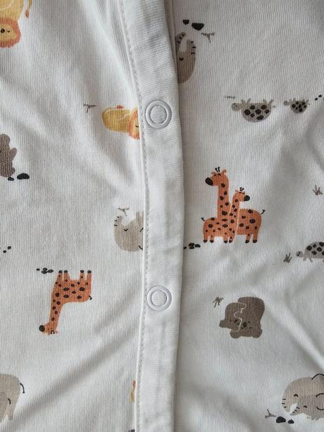 Pyzamovy overal 2ks, h&m,86