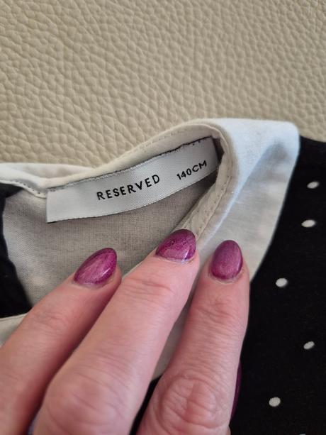 Šaty reserved 140, reserved,140