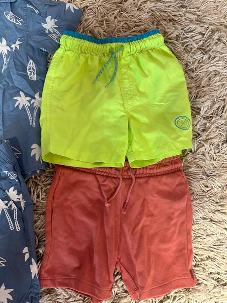 Balík chlapčenského letného oblečenia 104, 104–116