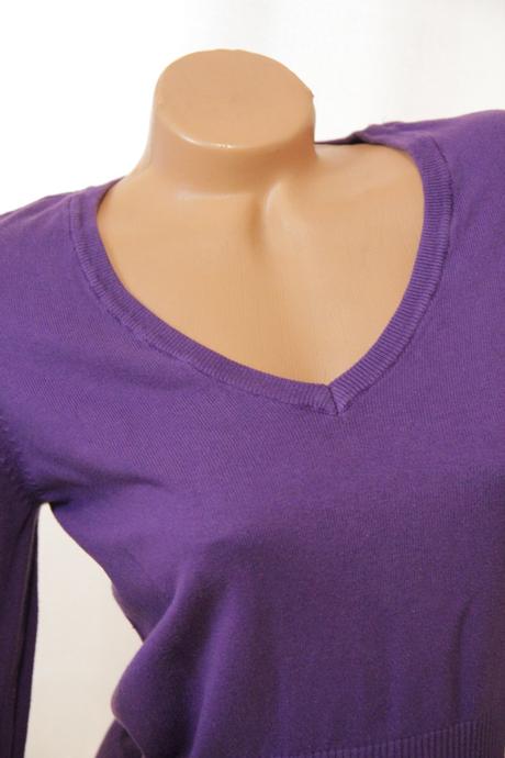 Fialový sveter, orsay, m, m
