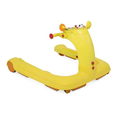 Chicco chodítko 1 2 3 - orange,