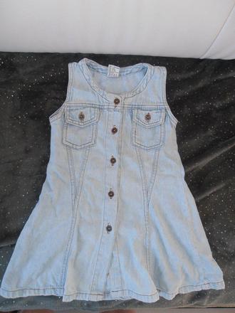 Rifľové šatky 1/2-2 roky, 98