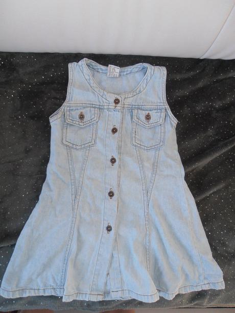 Rifľové šatky 1/2-2 roky, 98