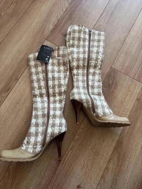 Dámske čižmy fluxá, 37