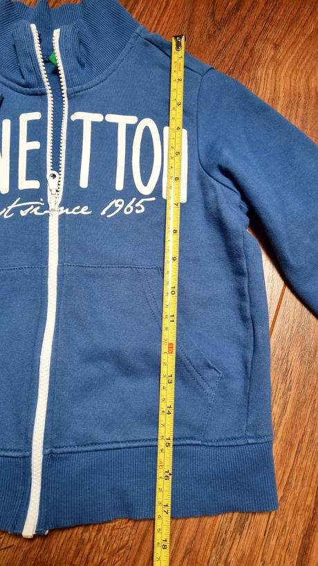 B3698 mikina, benetton,116