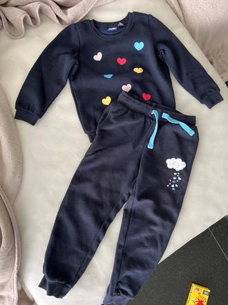 Lupilu teplakova súprava vel.104-116, lupilu,110