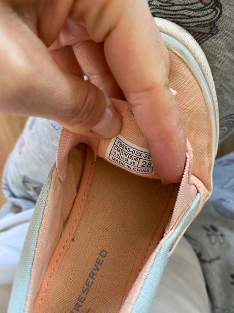 Slip on tenisky, reserved,28