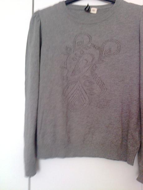 Pulóver, h&m,s