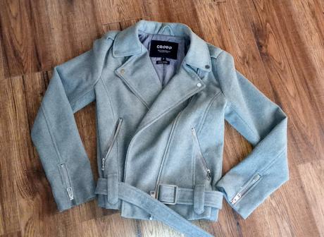 Štýlová bunda cropp, s