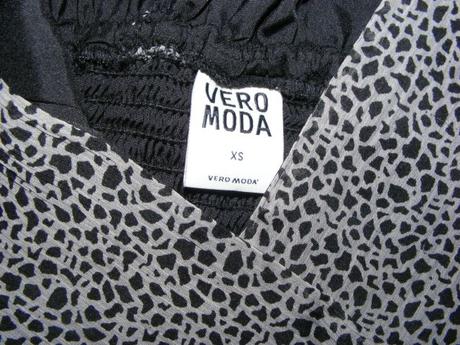 Šaty na ramienka zn. vero moda, vero moda,xs