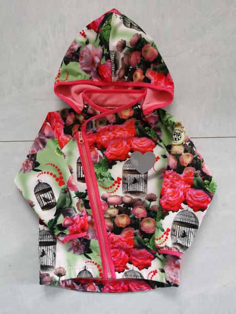 Softshellová bunda racoon v. 86, 86