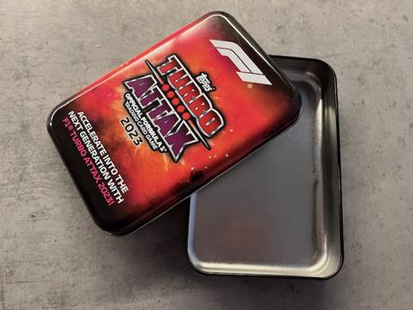 Plechovka f1 turbo attax, 