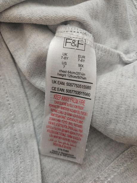 Tielka 3ks, f&f,122
