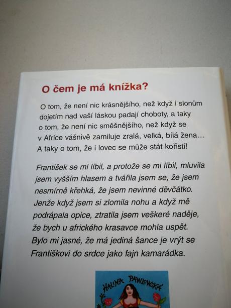 Kniha ulovila jsem ho v busi,