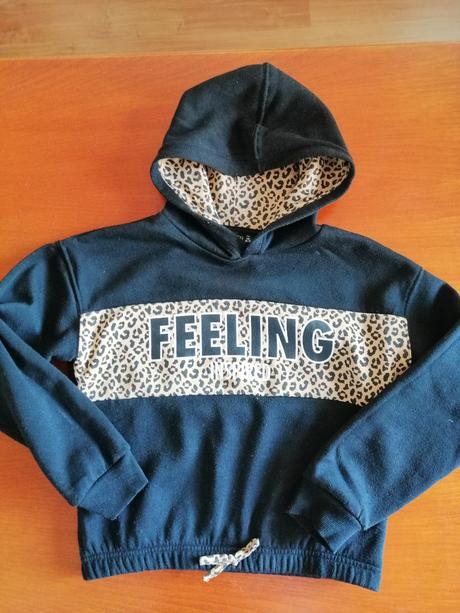 Leopard  mikina, terranova,140