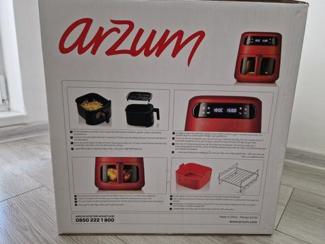Inteligentná teplovzdušná fritéza airtasty smart a,