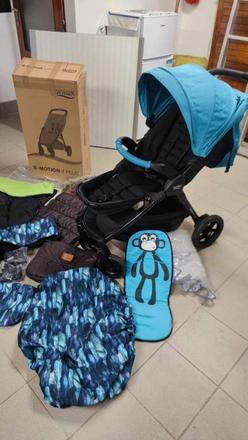 Kočík britax s príslušenstvom, britax,britax b-motion 4 plus