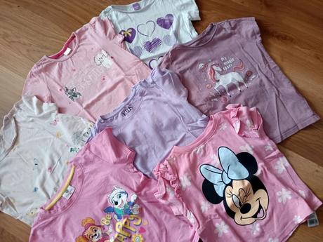 Tričká 116/122, disney,116