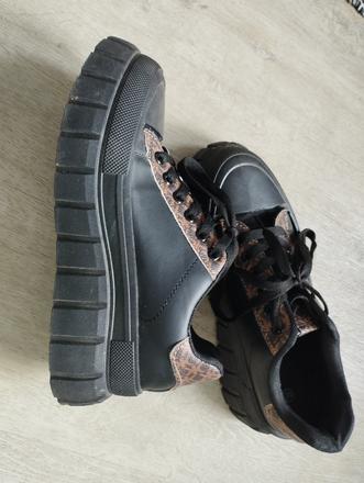 Topánky na platforme, 38