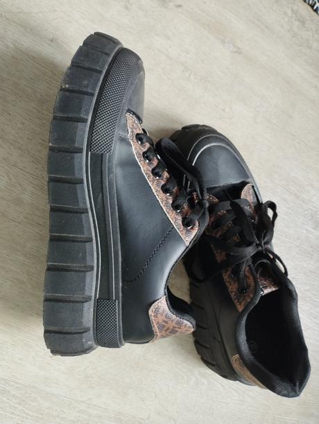 Topánky na platforme, 38