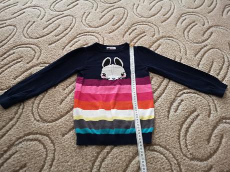 Svetrík so zajačikom, h&m,104