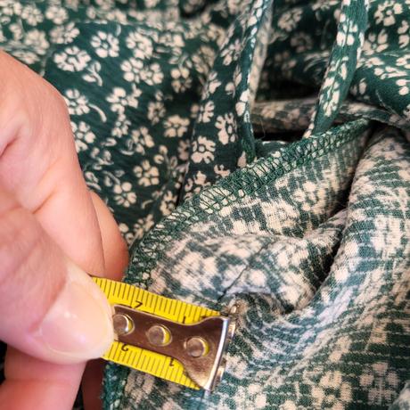 Xs saty kvietkovane, xs