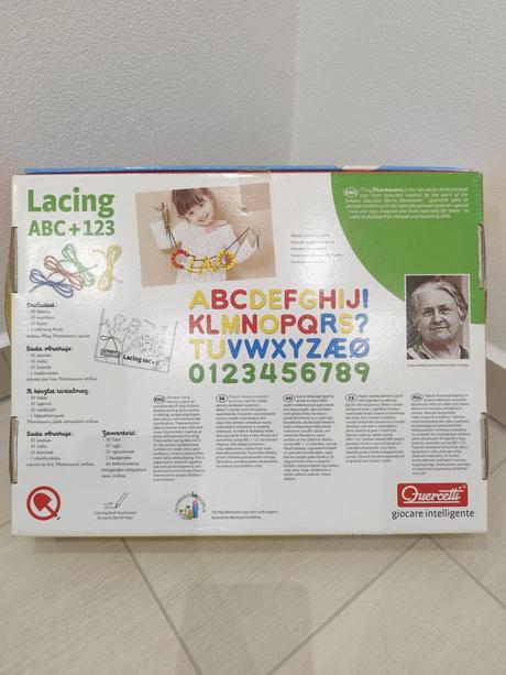 Predám hračku na rozvoj zručnosti, 